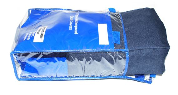 Seat Cover Front (pair) Blue - RD1223BPBLUE - Britpart